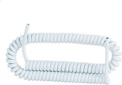Power Cord with Diameter 3x1mm² in White Color ...