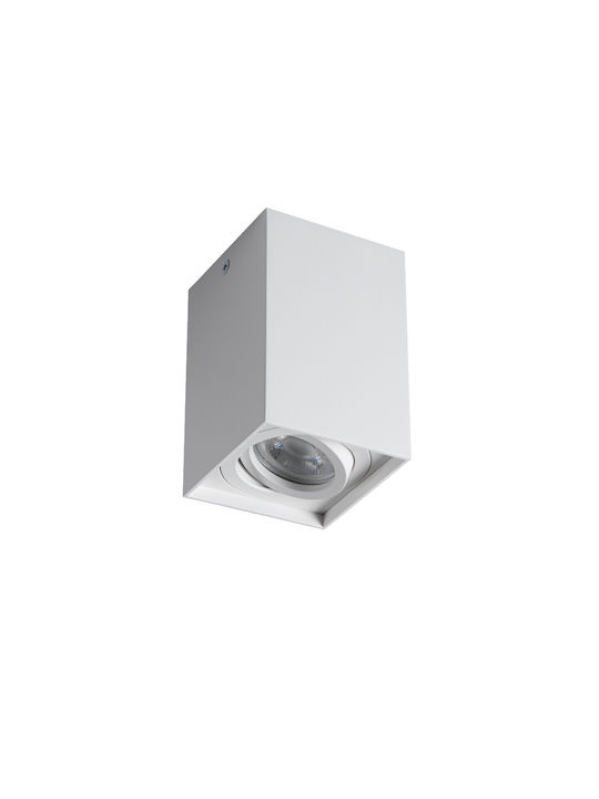 Kanlux Single Spot with Socket GU10 in White Color