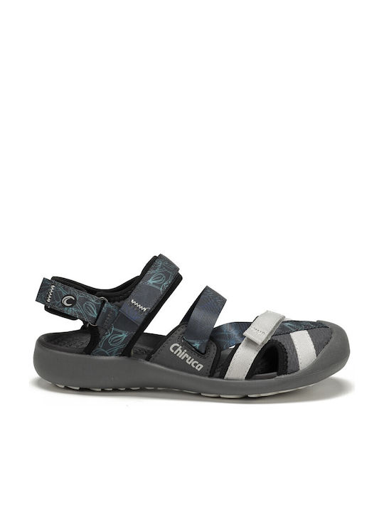 Chiruca Orquidea 03 Women's Flat Sandals in Gray Color