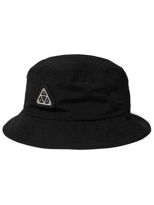 HUF Υφασμάτινo Ανδρικό Καπέλο Στυλ Bucket Μαύρο