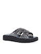 Flache Sandalen für Damen Flatforms in Schwarz Farbe