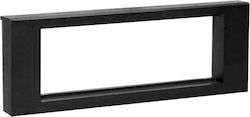 Orno Schalterrahmen in Schwarz Farbe OR-GM-9010/B/RM
