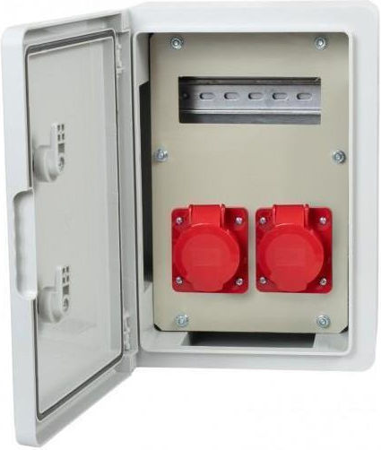 Elektrischer Sicherungskasten Wandmontage, Wasserdicht B250xH350xT150mm