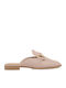 Flat Mules σε Ροζ Χρώμα