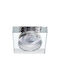 Kanlux Glass Frame for Spot GX5.3 Silver 50x1cm. 1pcs