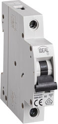 Ideal Αυτόματη Ασφάλεια 2A Μονοπολική AC 23156
