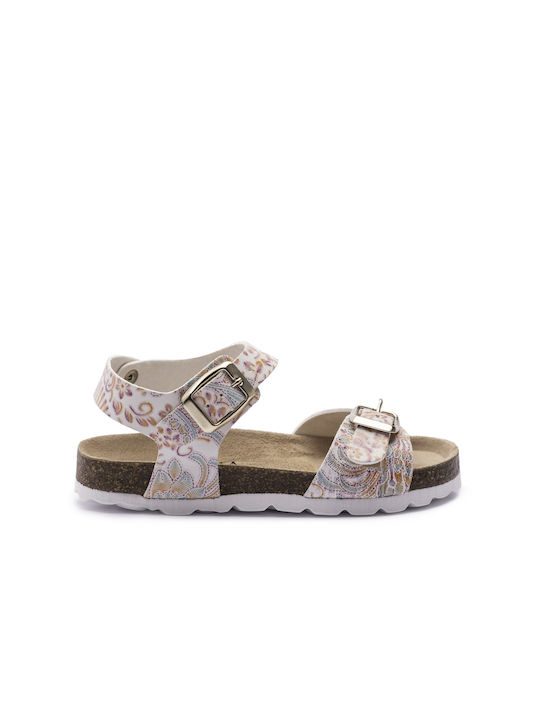 Alegria Kids' Sandals Anatomic White