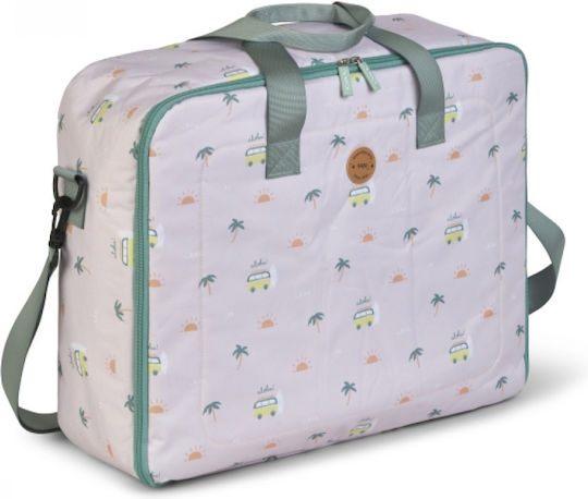 Saro Maternity Shoulder And Hand Bag Aloha Beige 50x38cm