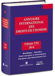 Annuaire International Des Droits De L’homme, 2014