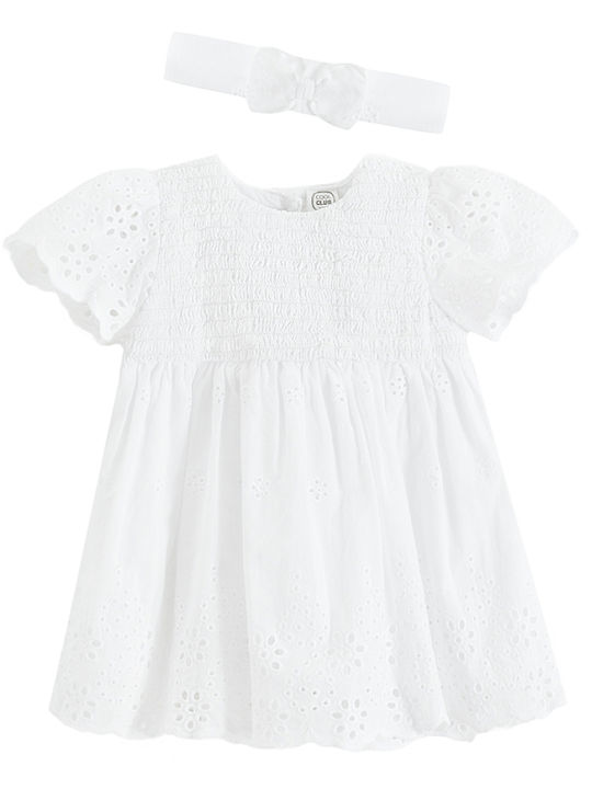 Cool Club Kids Dress White