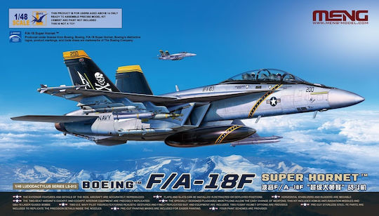 Meng Boeing Modeling Figure Airplane in Scale 1:48