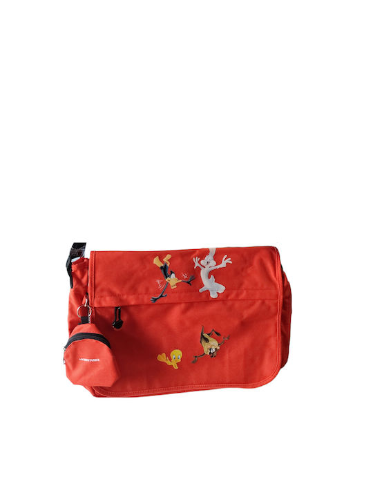 Paxos School Bag Shoulder Elementary, Elementary in Orange color