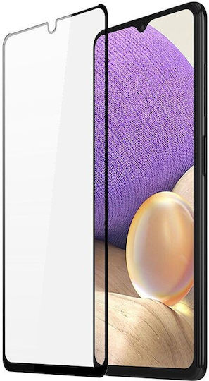 Закалено стъкло за цялото лице Черен (Galaxy A55)