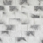 Tepostone Fliese Boden / Wand Draußen 30x15cm Gray