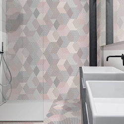 Keros Floor / Wall Interior Matte Tile 27x23cm Peonia Rosa