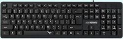 Alcatroz KB1000S Keyboard Only English US