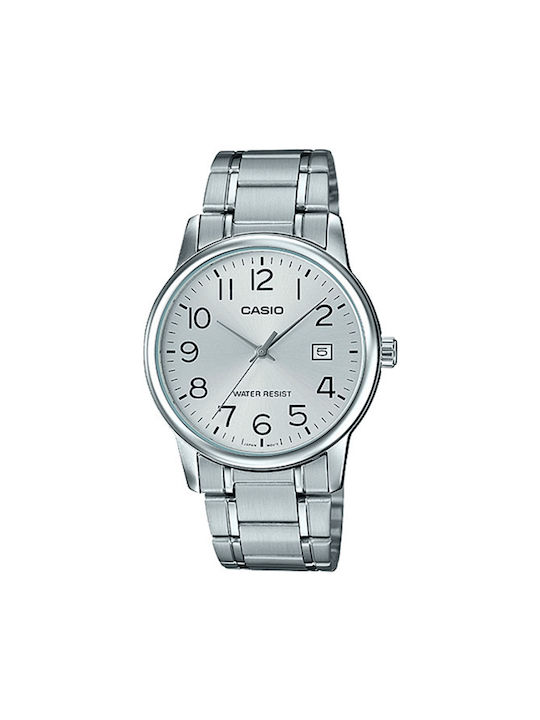 Casio Collection Watch Battery with Silver Meta...