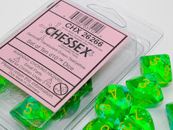 Chessex Gemini Translucent