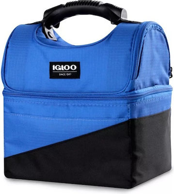 Igloo Sport Lunch Box Playmate Gripper 9-Kanister 3.2 Lt Isothermal Lunch Box Insulation Polartherm 41327