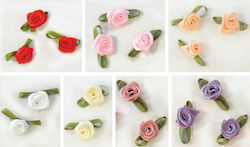 Paperpack Net Διακοσμητικό Λουλούδι για DIY Κατασκευές 100τμχ 1.5x1.5εκ.