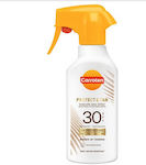 Carroten Tan & Protect Wasserfest Sonnenschutz Creme Für das Gesicht SPF30 in Spray 270ml