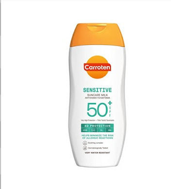 Carroten Sensitive Αντηλιακό για το Σώμα SPF50 σε Spray 200ml