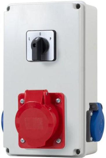Wall mounted Waterproof Fuse Box W238xH133xD83mm