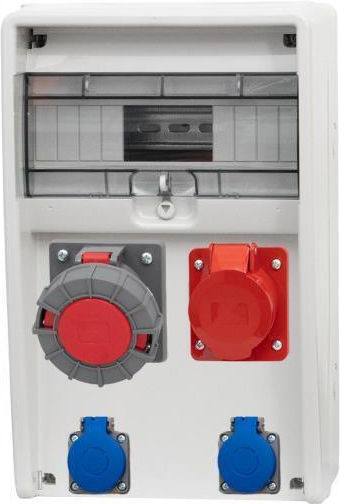 Wall mounted Waterproof Fuse Box W403xH250xD177mm