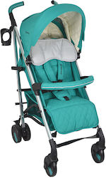 Bebe Stars Mito Regenschirm Kinderwagen Geeignet für Neugeborene Aqua