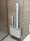 Τουαλέτας Kunststoff Badezimmer Toilettenbürste Gray