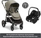 Mamas & Papas Ocarro Καρότσι 2 σε 1 Kατάλληλο για Nεογέννητο Γκρι