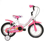 Style 14" Kids Bicycle BMX White