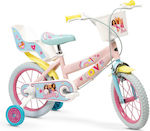 Toimsa Toimsa 14" Kinder Fahrrad Stadt Rosa