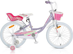 Byox Fashion Girl 20" Παιδικό Πόλης Μωβ