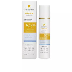 Sesderma Repaskin Sensitive Skin Waterproof Sunscreen Cream Face SPF50+ 50ml Sesderma Repaskin Sensitive Skin Waterproof Sunscreen Cream Face SPF50+ 50ml