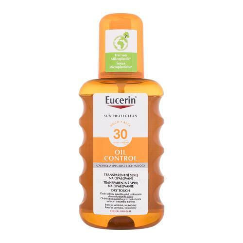 Eucerin Oil Control Dry Touch Αδιάβροχο Αντηλιακό Λάδι Σώματος SPF30 σε Spray 200ml