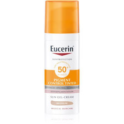Eucerin Pigment Control Оцветен Слънцезащитен Фактор 50 50мл Eucerin Pigment Control Оцветен Слънцезащитен Фактор 50 50мл
