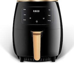 Air Fryer 6lt Black