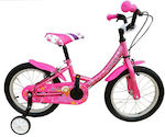 Style 12" Kinder Fahrrad BMX Rosa