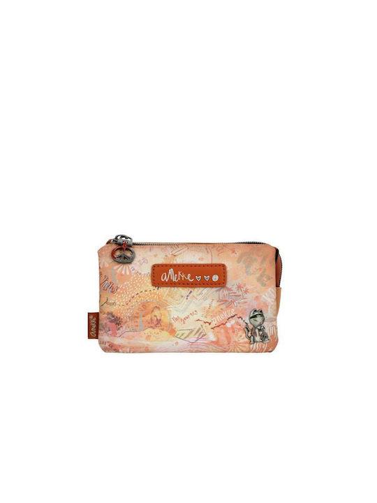 Anekke Small Women's Wallet Beige