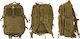Albainox Σακίδιο Barbaric Cp Laser Cut Backpack...