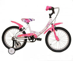 Style 18" Kids Bicycle City White