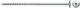 fischer Wood Bolts with Diameter M8 and Length 180mm Powerfast Ii