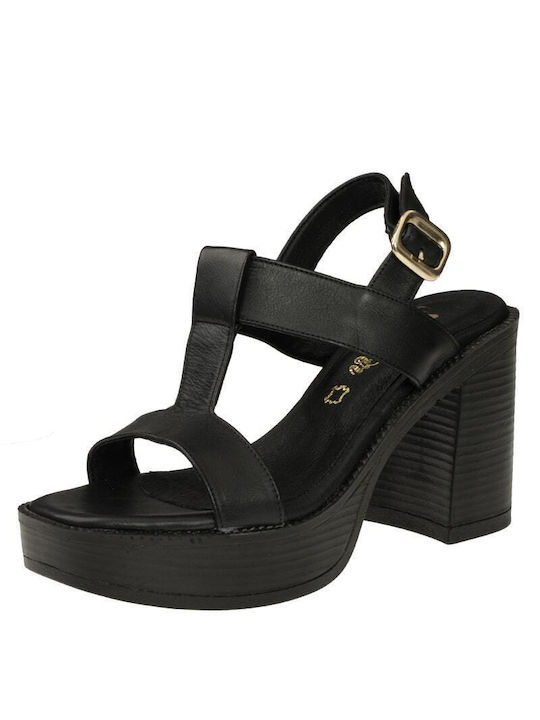 Sandale pentru femei Shoegar B212 Black Black