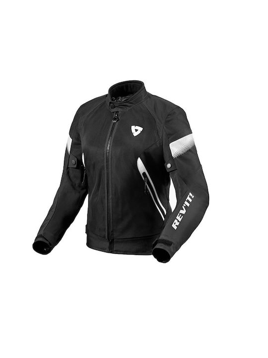 Rev'IT Air H2o Summer Women's Riding Jacket Black