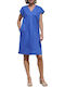 Pomodoro Midi Dress Blue