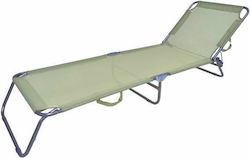 Sunbed Metal 600d Pvc Lemon