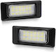 Edman Lumini pentru plăcuțele de înmatriculare Lumini LED pentru Audi A4 / A5 / S5 / Q5 / Magazin online / A1 / A7 / RS5 / A6 Kia Roadster Mini Roadster Seat Alhambra / Ibiza Skoda Superb / Octavia Volkswagen Magazin online de golf / Passat / Polo / Magazin online Sharan / Turul / Touareg / Jetta / Tiguan Chevrolet Lumină 2buc