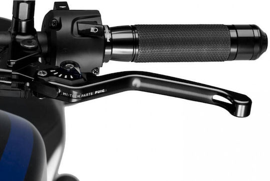 Puig Motorcycle Clutch Lever Adjustable Black 220NN