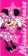 Prosoape de plajă din microfibră Disney Minnie ...